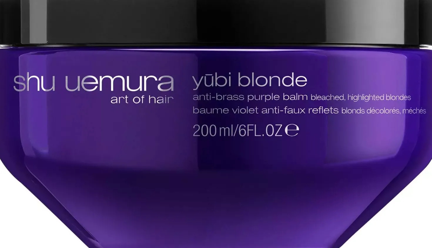 Shu UemuraYubi Blonde Anti-Brass Purple Balm 200 ml