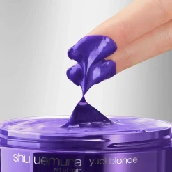 Shu UemuraYubi Blonde Anti-Brass Purple Balm 200 ml