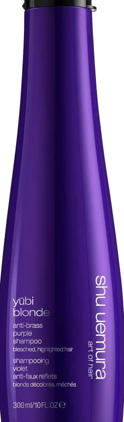 Shu UemuraYubi Blonde Anti-Brass Purple Shampoo 300 ml