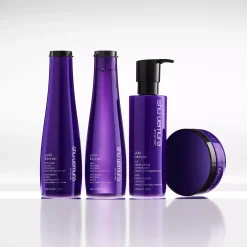 Shu UemuraYubi Blonde Anti-Brass Purple Shampoo 300 ml