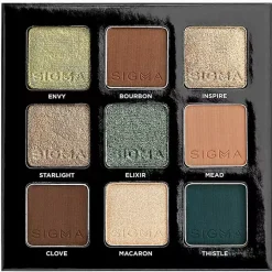 Sigma Beauty Eyeshadow Palette Hazy