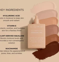 Sigma Beauty Skin Perfector Hydrating Tint 4 Medium Beige