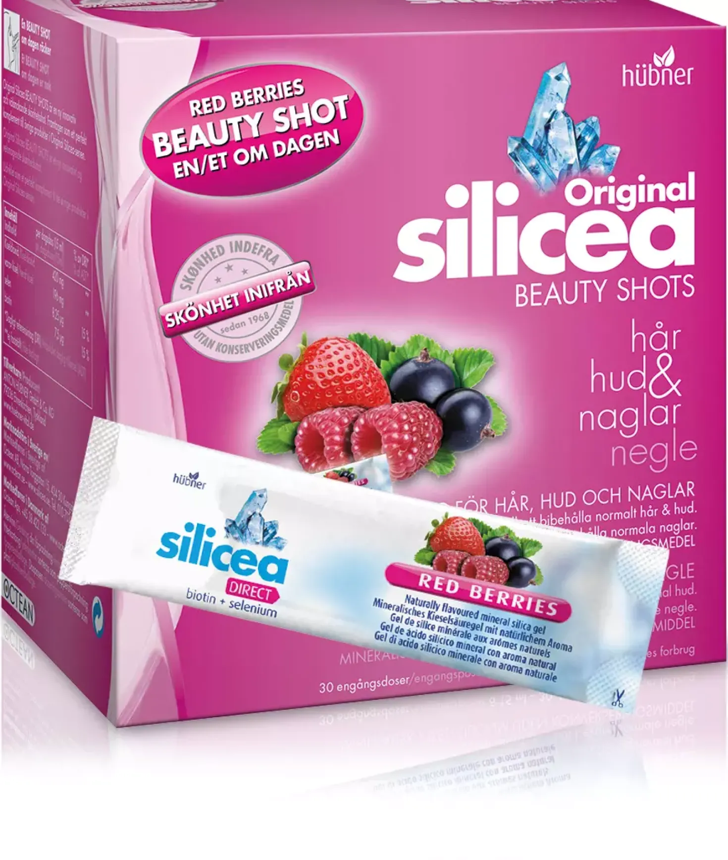 SiliceaOriginal OriginalBeauty Shots 30 30 stk