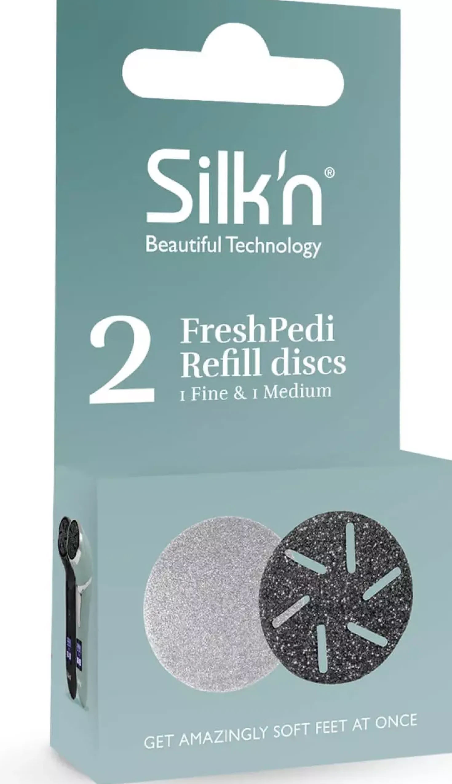 Silk'n FreshPedi Refill Callus Remover Soft & Medium