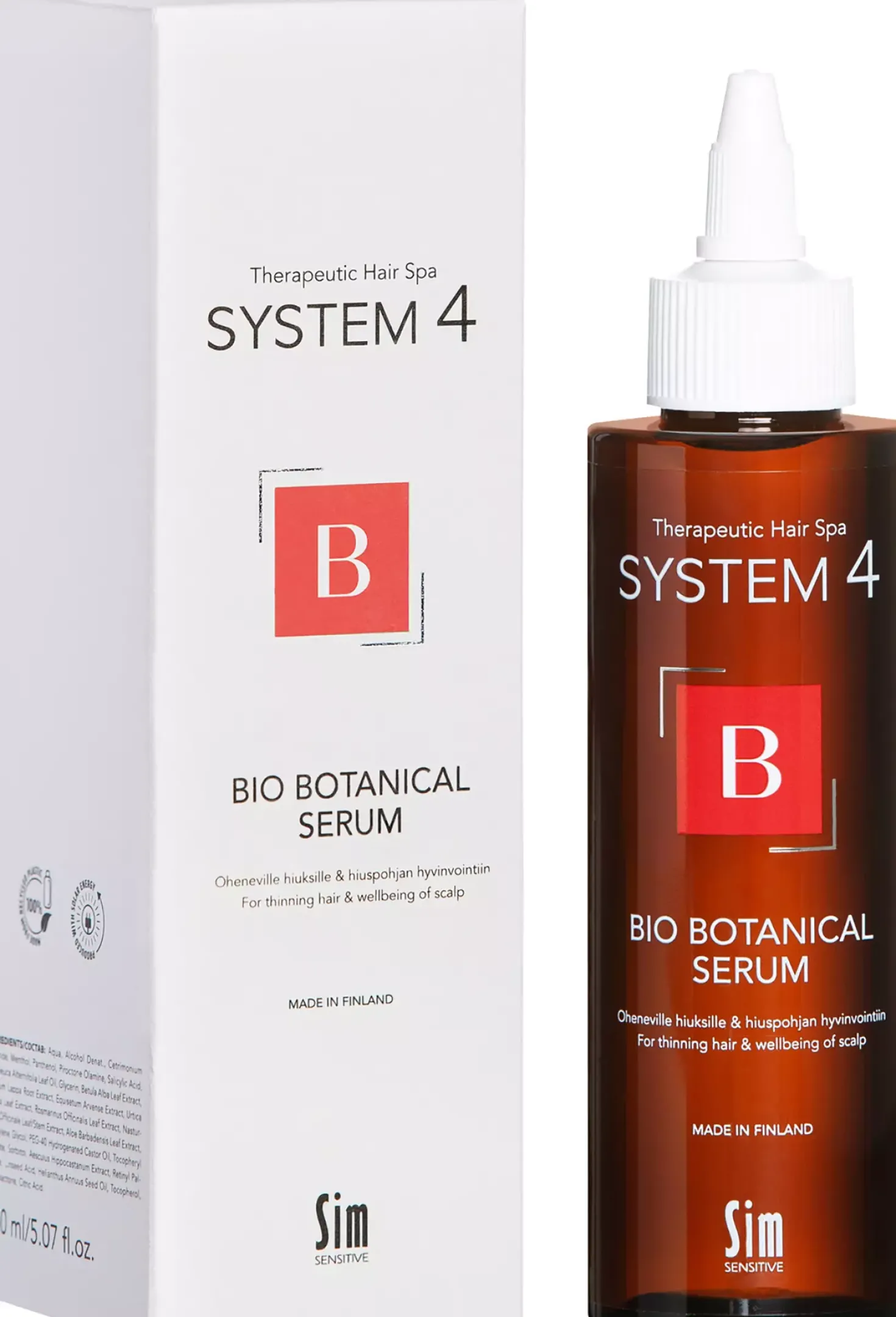 Sim SensitiveBio Botanical System 4 Serum 150 ml