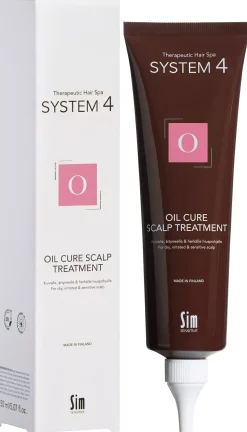 Sim SensitiveOil Cure System 4 Scalp Treatment 150 ml