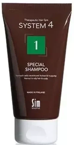 Sim SensitiveSystem 4 1 Special Shampoo 75 ml