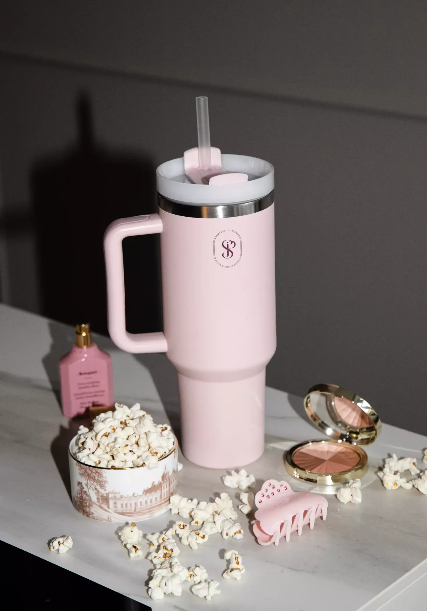 SIP Sip Tumbler Cream White