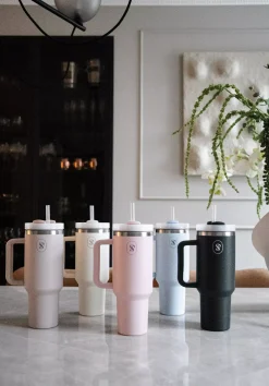 SIP Sip Tumbler Cream White