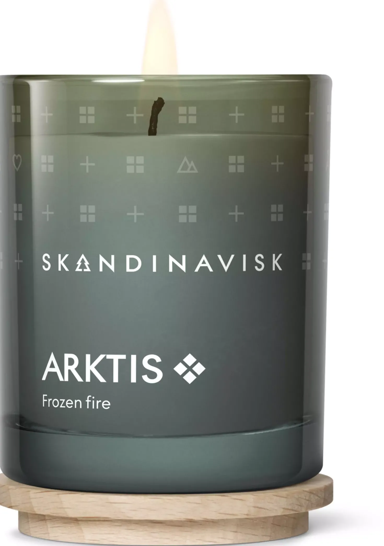 SkandinaviskARKTIS Scented Candle 65 g