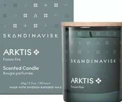 SkandinaviskARKTIS Scented Candle 65 g