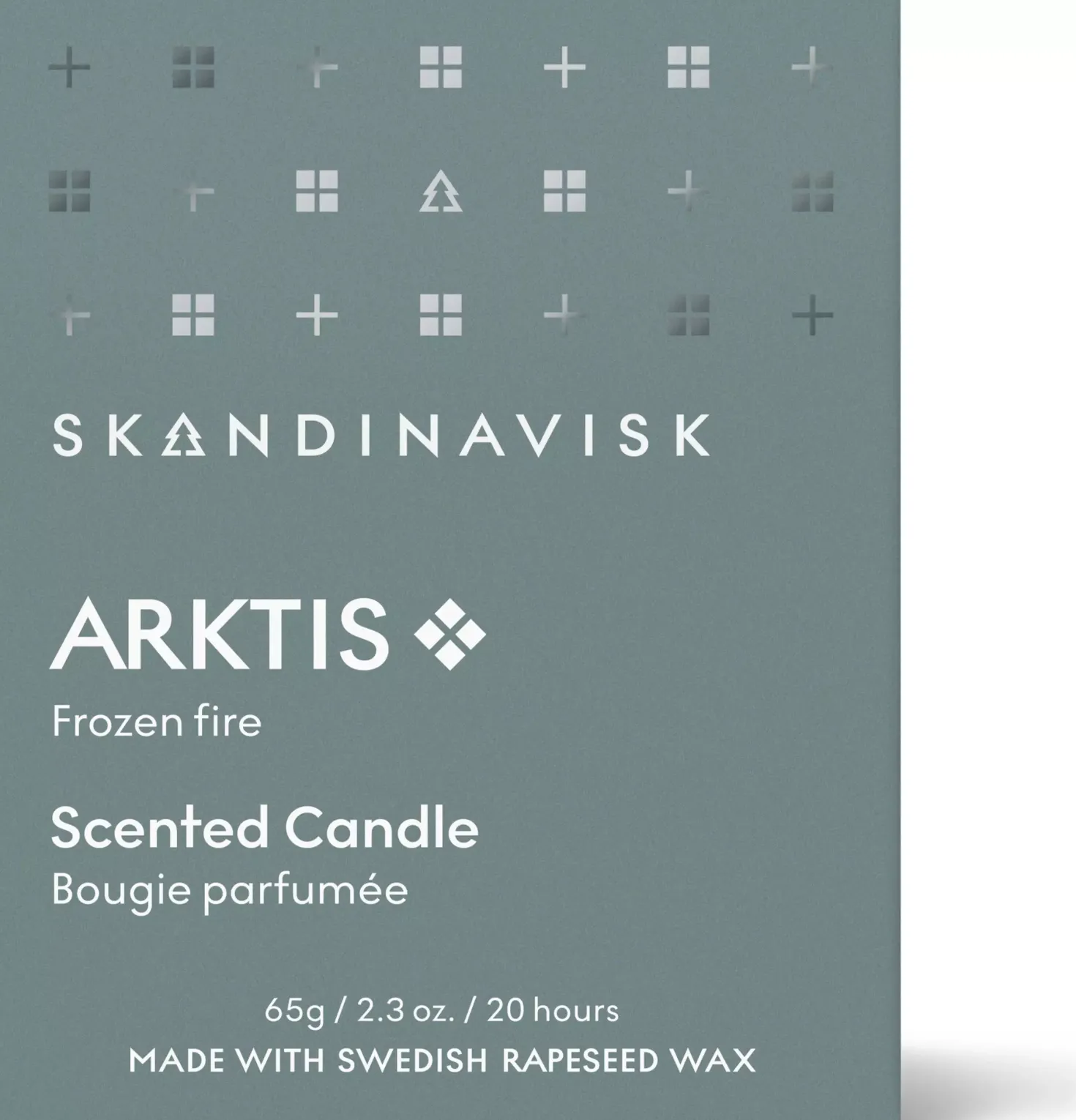 SkandinaviskARKTIS Scented Candle 65 g
