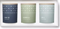 SkandinaviskESCAPE Home Collection Candle Giftset