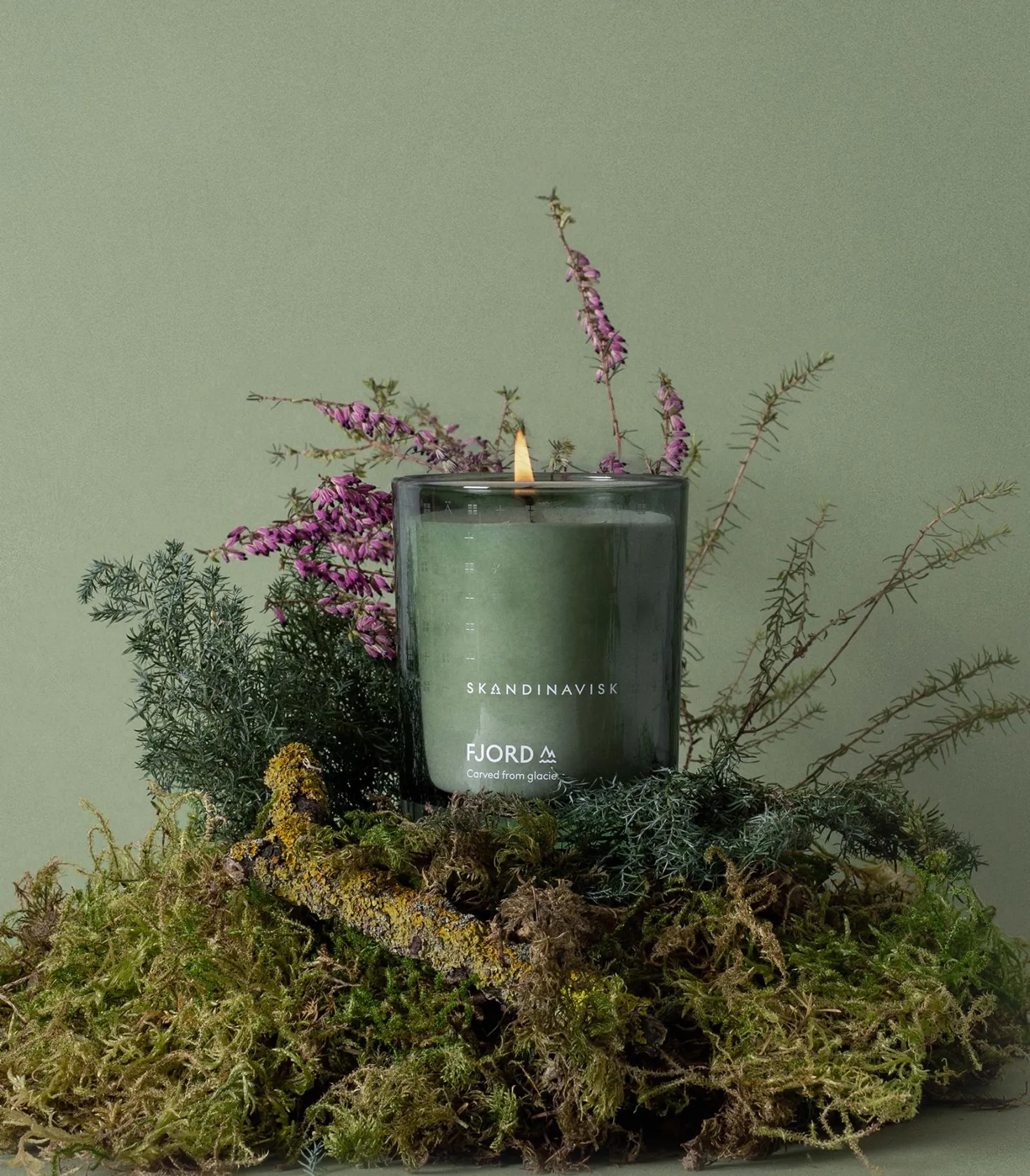 SkandinaviskFJORD Home Collection Scented Candle 200 g