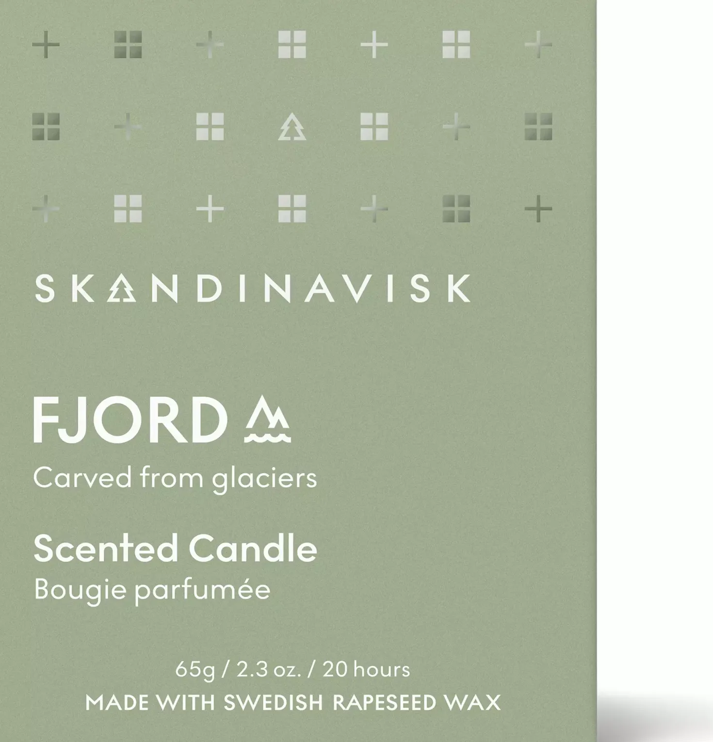 SkandinaviskFJORD Home Collection Scented Candle 200 g