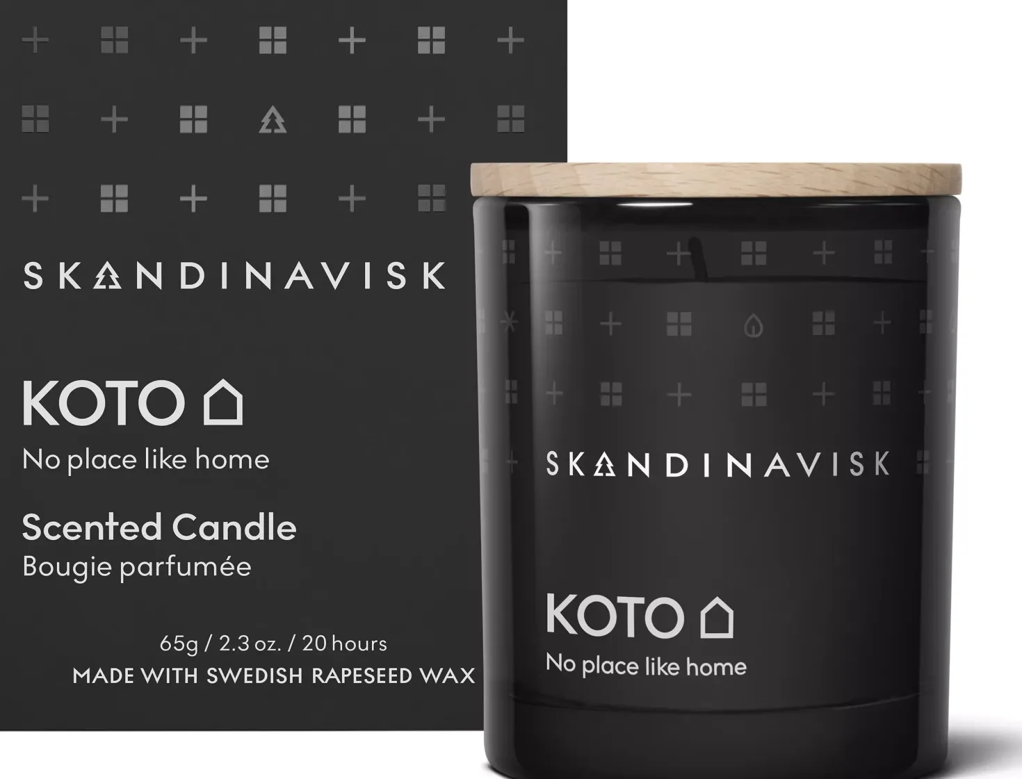 SkandinaviskKOTO Home Collection Scented Candle 200 g