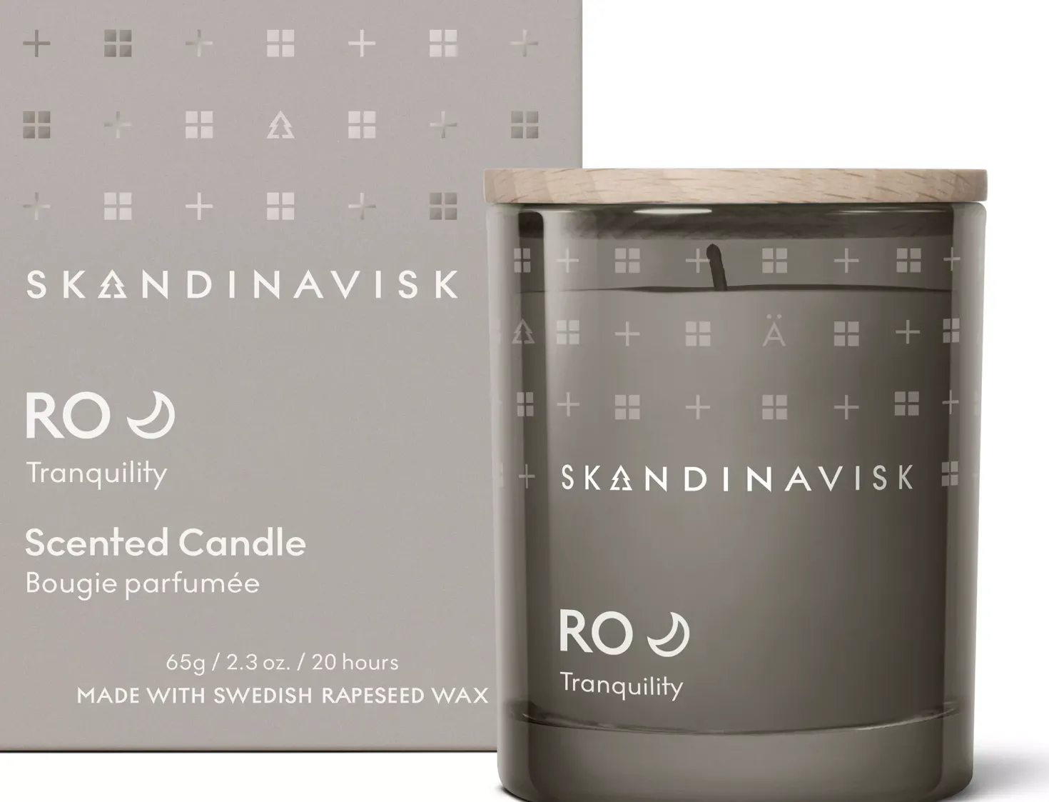 SkandinaviskRO Home Collection Scented Candle 200 g