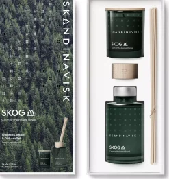 SkandinaviskSKOG Scented Candle & Diffuser Set