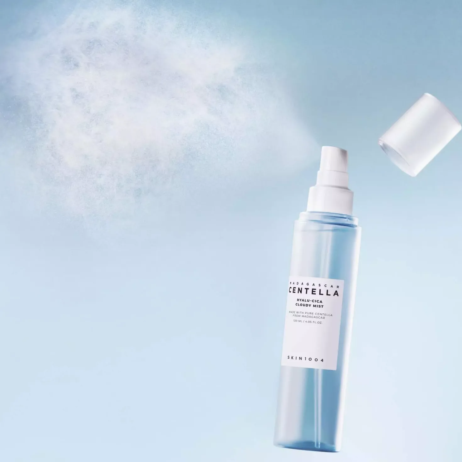 SKIN1004Madagascar Centella Hyalu-Cica Cloudy Mist 120 ml