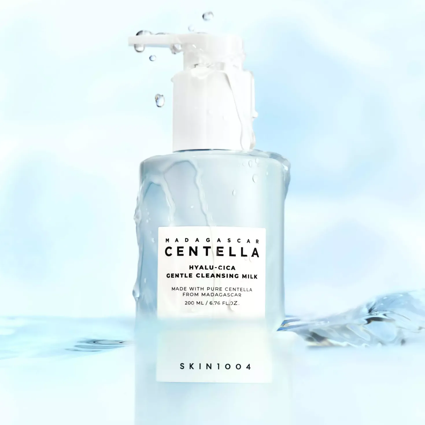 SKIN1004Madagascar Centella Hyalu-Cica Gentle Cleansing Milk 200 ml