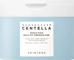 SKIN1004Madagascar Centella Hyalu-Cica Jelly-fit Ampoule Pad 140 ml