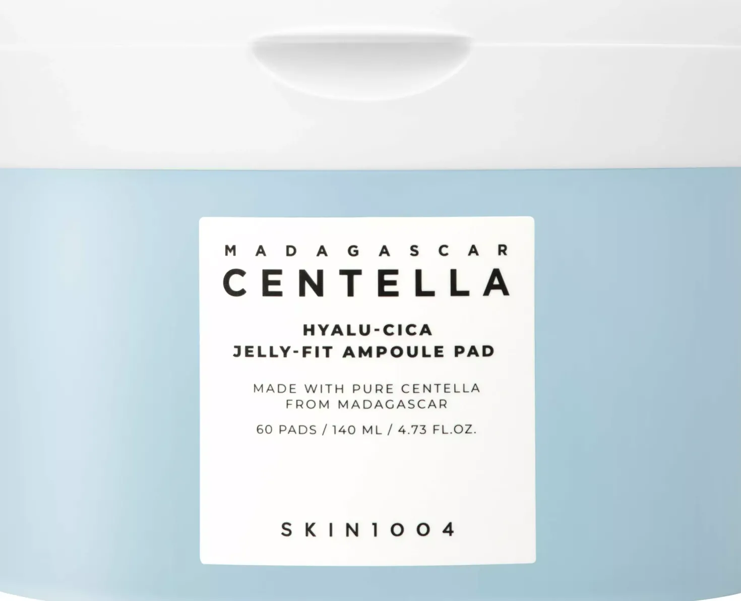 SKIN1004Madagascar Centella Hyalu-Cica Jelly-fit Ampoule Pad 140 ml