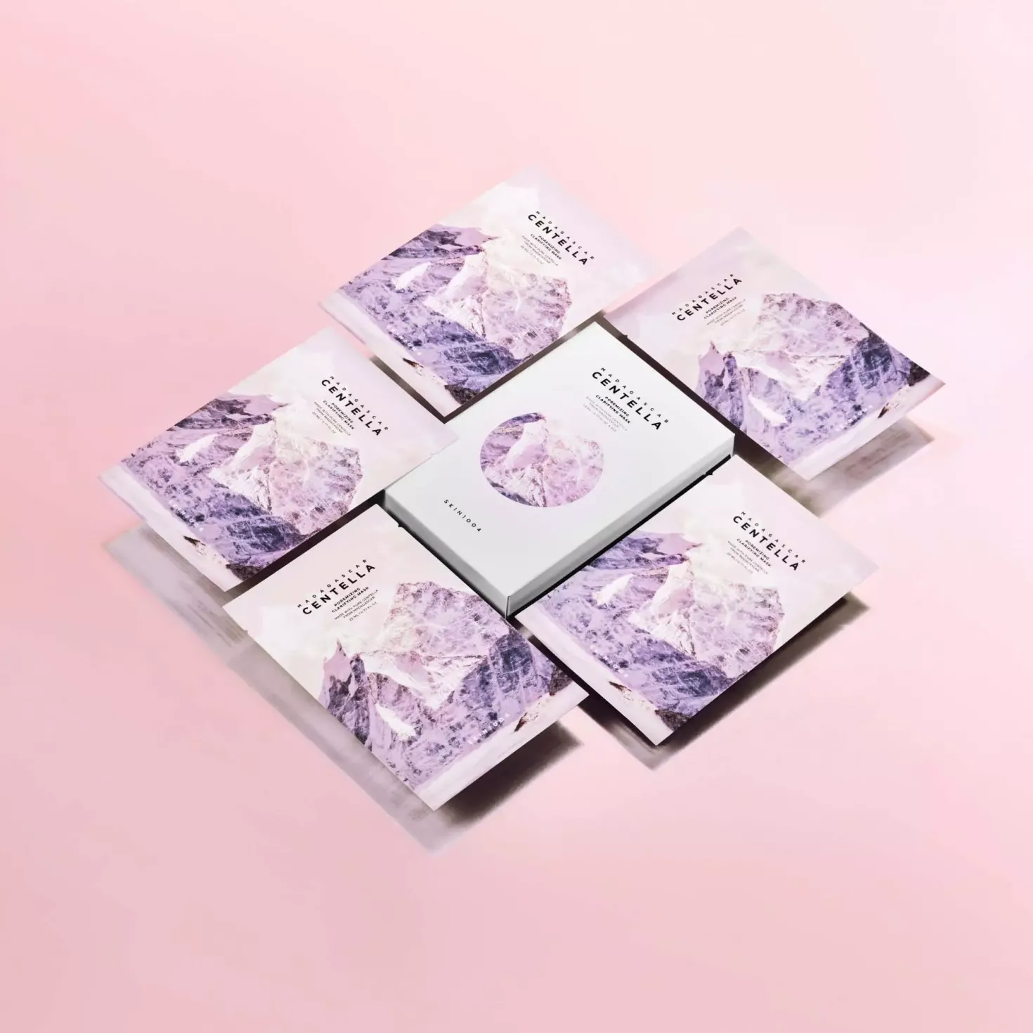 SKIN1004Madagascar Centella Poremizing Clarifying Mask 1 stk