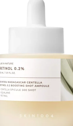 SKIN1004Madagascar Centella Retinol 0.2 Boosting Shot Ampoule