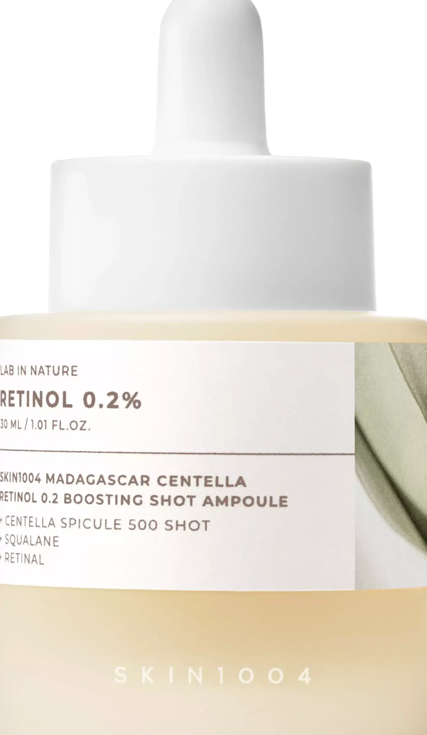 SKIN1004Madagascar Centella Retinol 0.2 Boosting Shot Ampoule