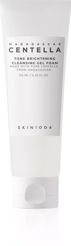 SKIN1004 Madagascar Centella Tone Brightening Cleansing Gel Foam 125 ml