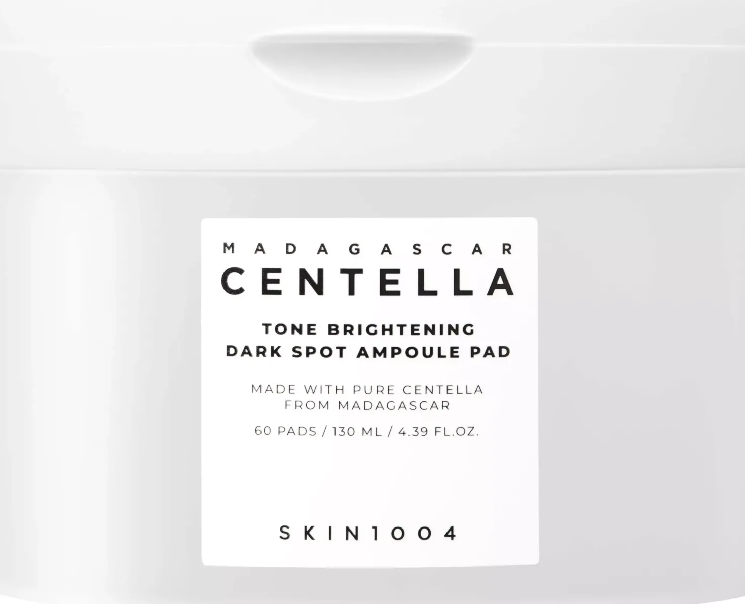 SKIN1004Madagascar Centella Tone Brightening Dark Spot Ampoule Pad 130 ml