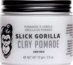 Slick Gorilla Clay Pomade 70 g