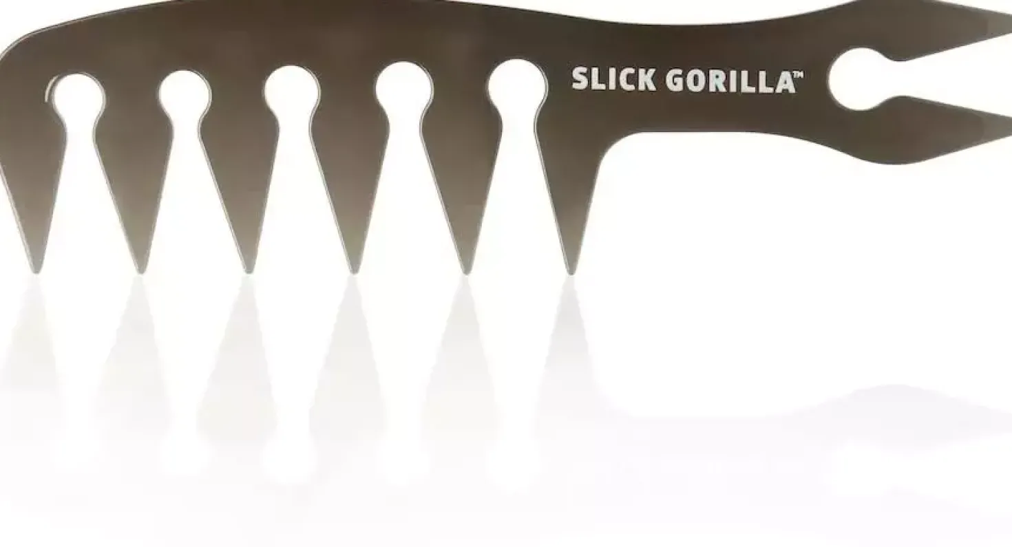 Slick Gorilla Texture Comb