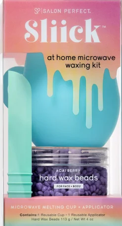 Sliick by Salon Perfect At Home Microwave Waxing Kit 113 g