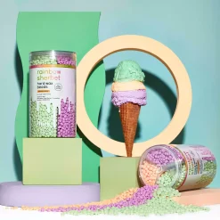 Sliick by Salon Perfect Hard Wax Beads Rainbow Sherbet