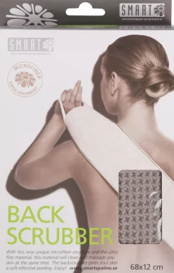 SmartSmart Spa Backscrubber Grey