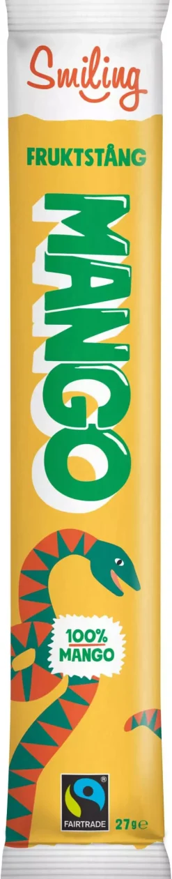 Smiling Fruktstång Mango 27 g