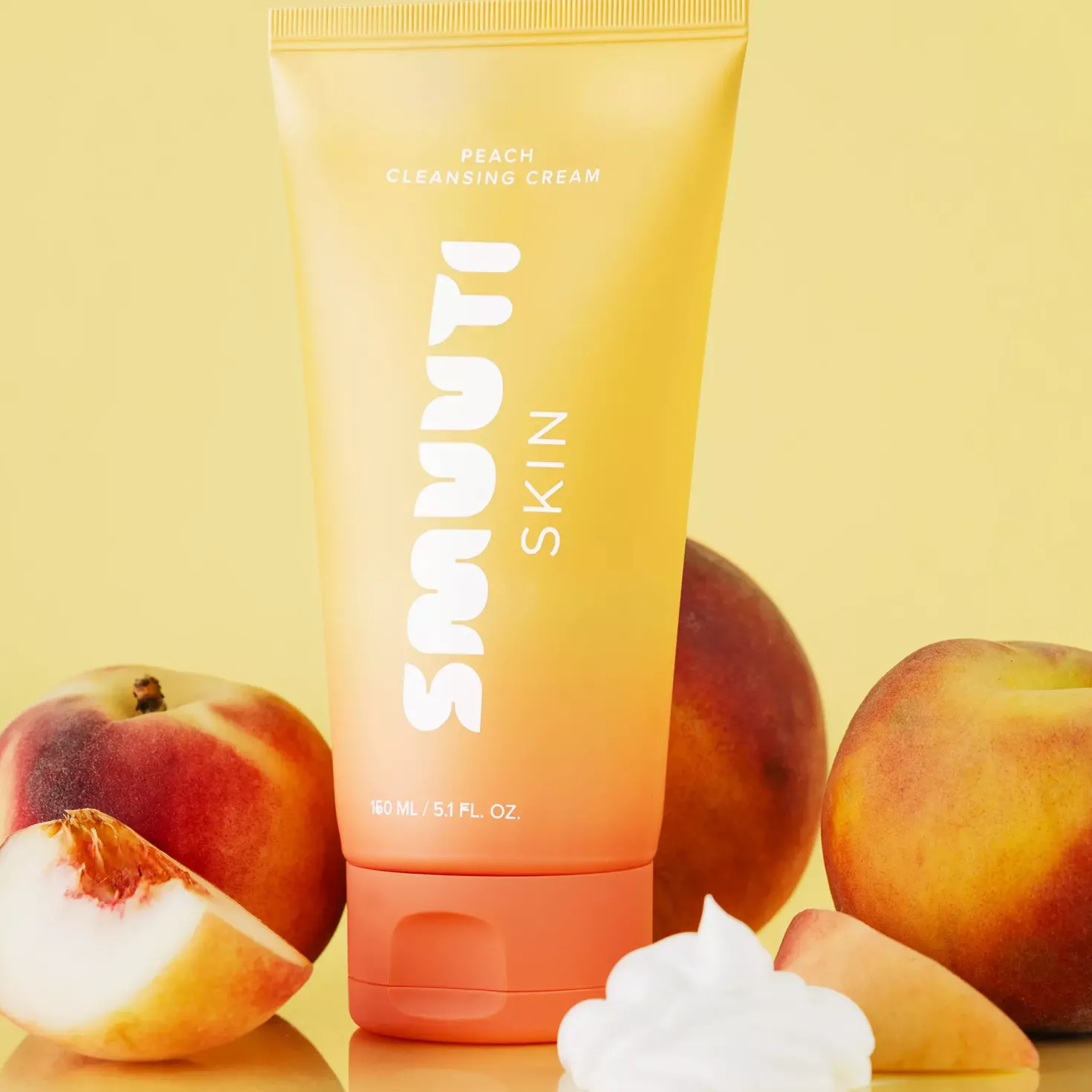 Smuuti Skin Peach Cleansing Cream 150 ml