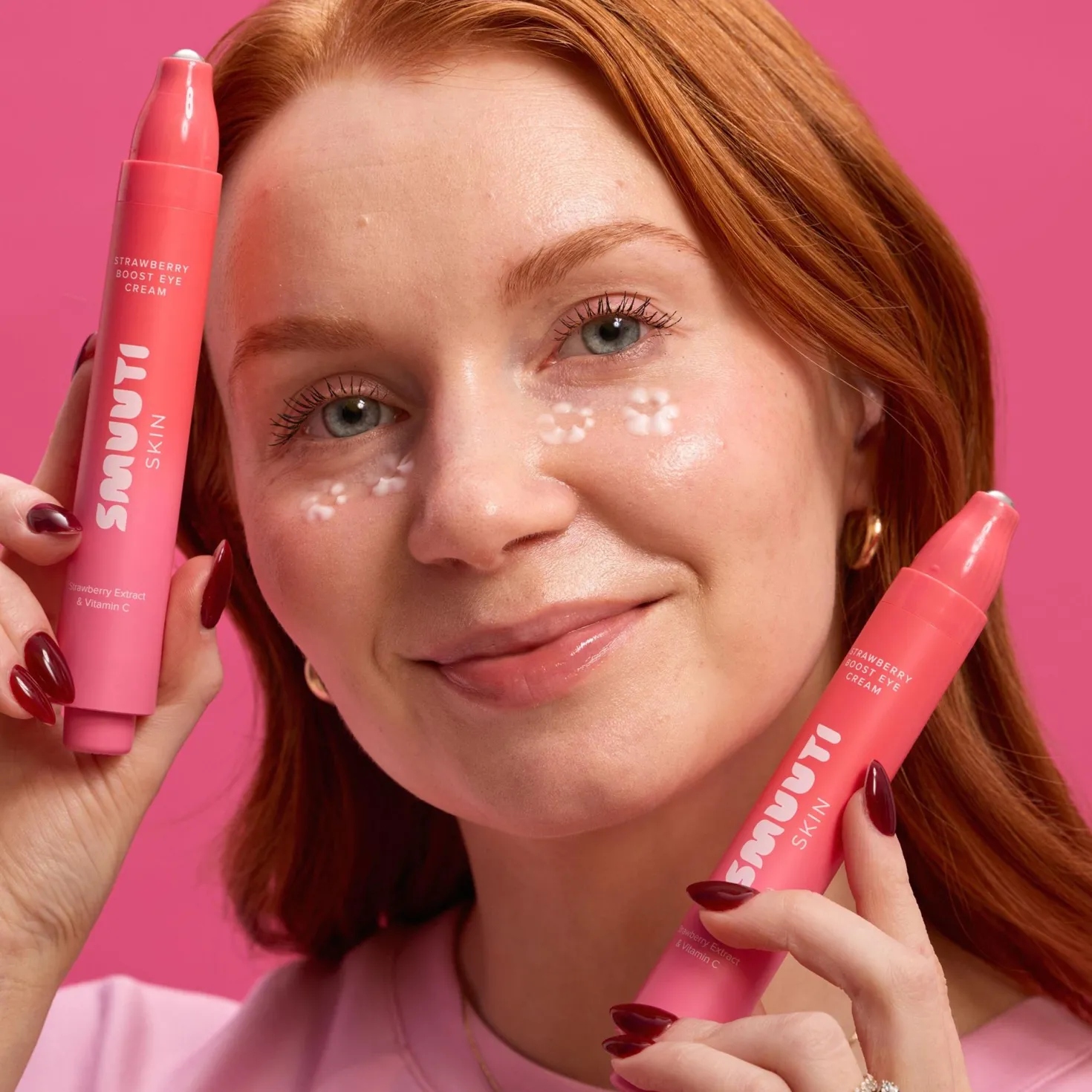 Smuuti Skin Strawberry Boost Eye Cream