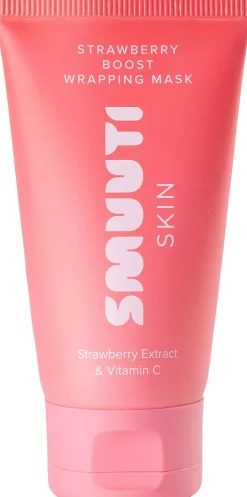 Smuuti Skin Strawberry Boost Wrapping Mask