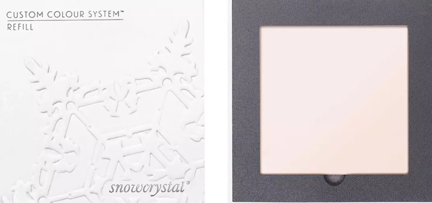 Snowcrystal Highlighter Cool C1 Crust