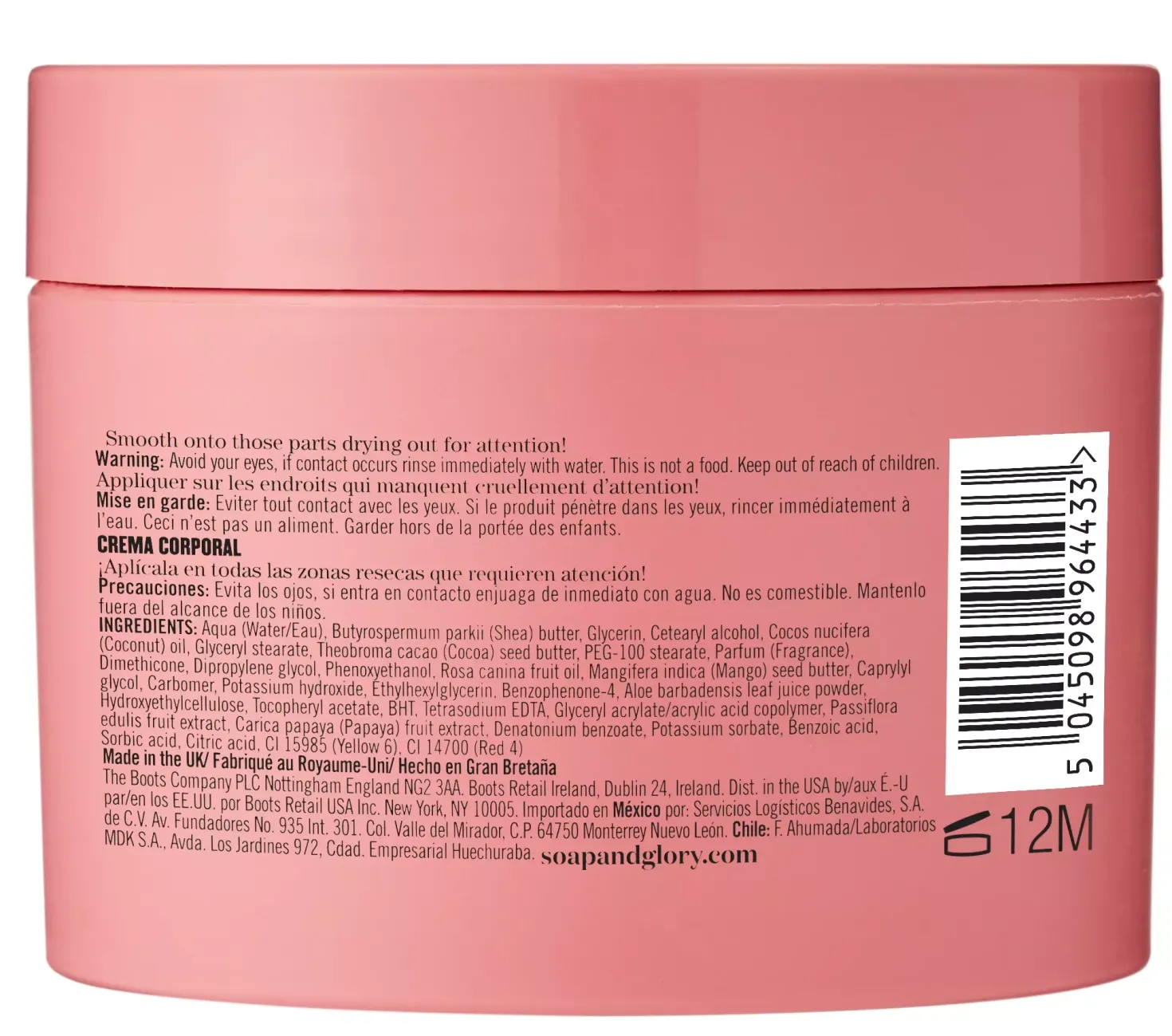 Soap & GloryCall of Fruity Body Butter 300 ml