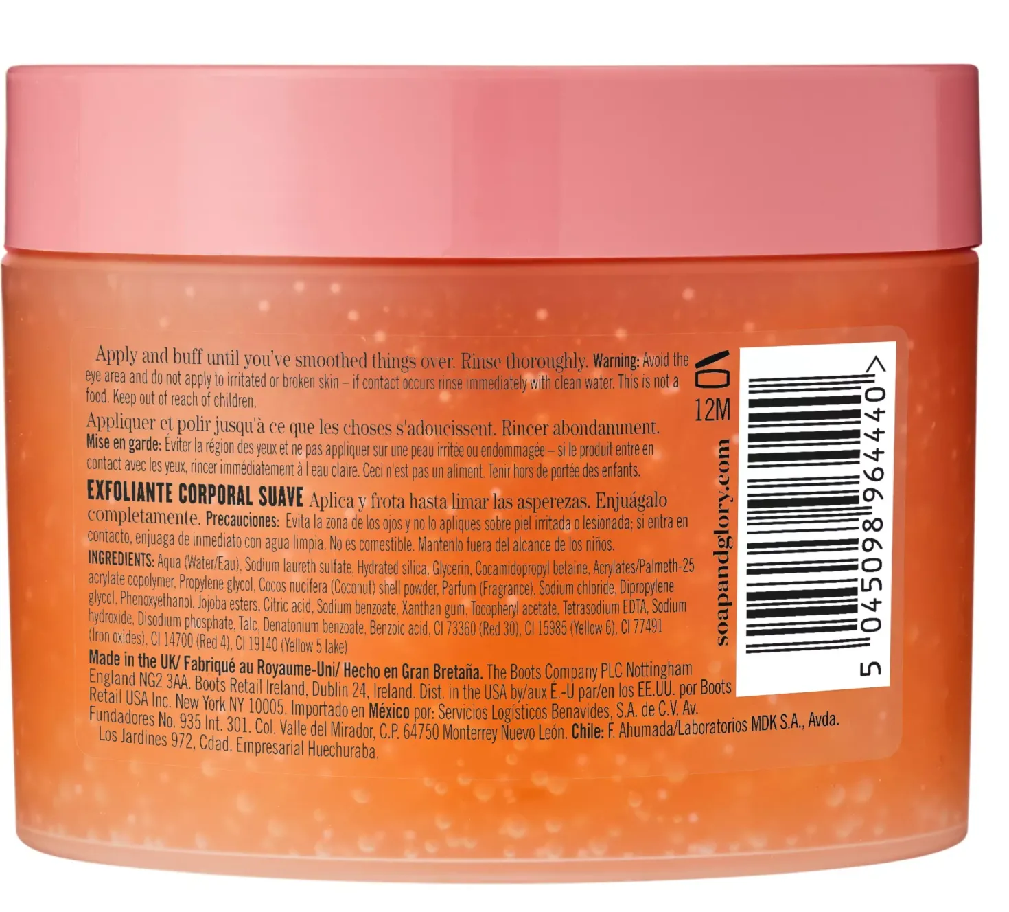 Soap & GloryCall of Fruity Body Scrub 300 ml