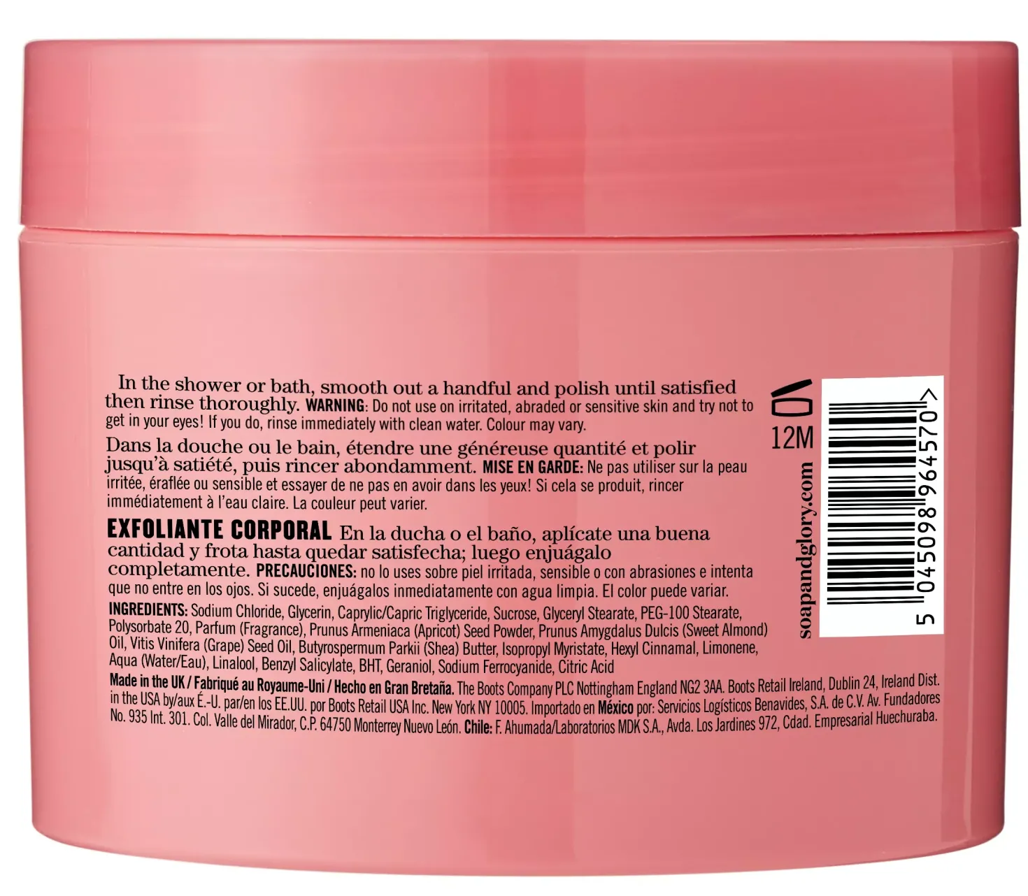 Soap & GloryOriginal Pink Flake Away Body Scrub 300 ml