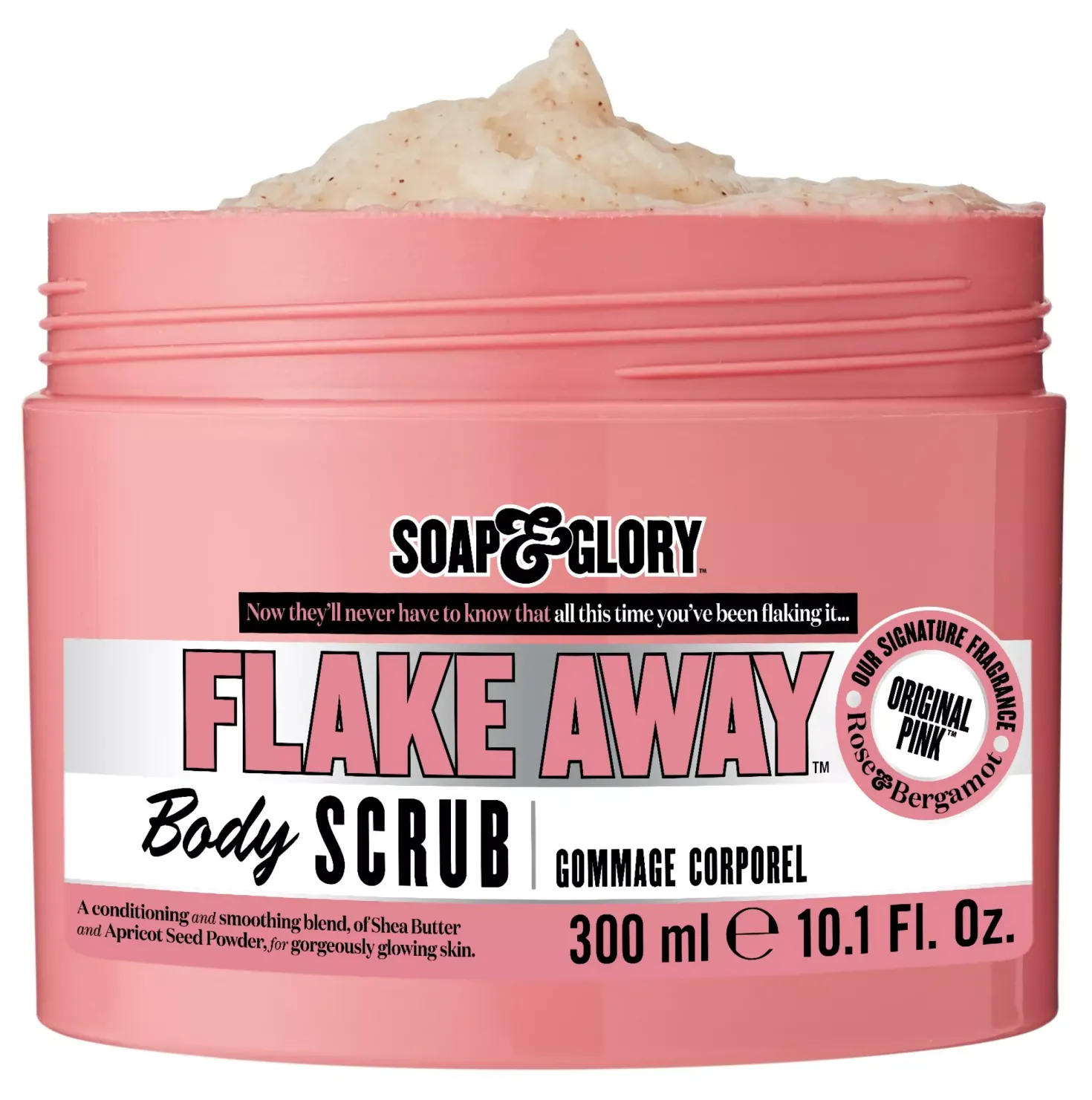 Soap & GloryOriginal Pink Flake Away Body Scrub 300 ml