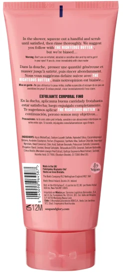 Soap & GloryOriginal Pink The Scrub Of Your Life Body Scrub 200 ml
