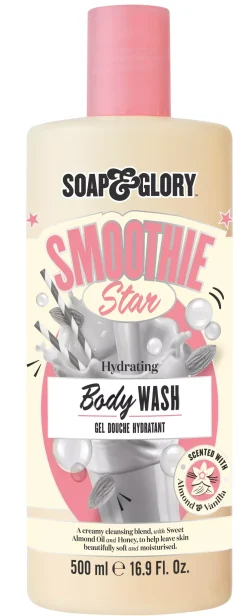 Soap & GlorySmoothie Star Hydrating Body Wash 500 ml