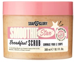 Soap & GlorySmoothie Star The Breakfast Scrub Oat, Sugar & Shea Body Scrub 300 ml