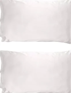 So Eco Satin Pillow Case Double Pack