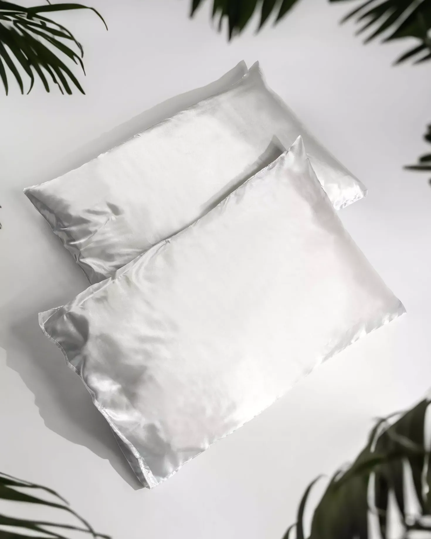 So Eco Satin Pillow Case Double Pack
